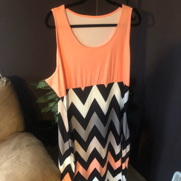 Dresses & Skirts - To the Floor Maxi Dress NWOT